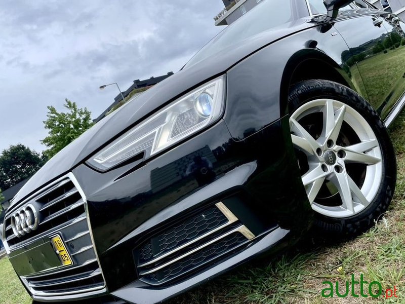 2016' Audi A4 S-Line photo #1