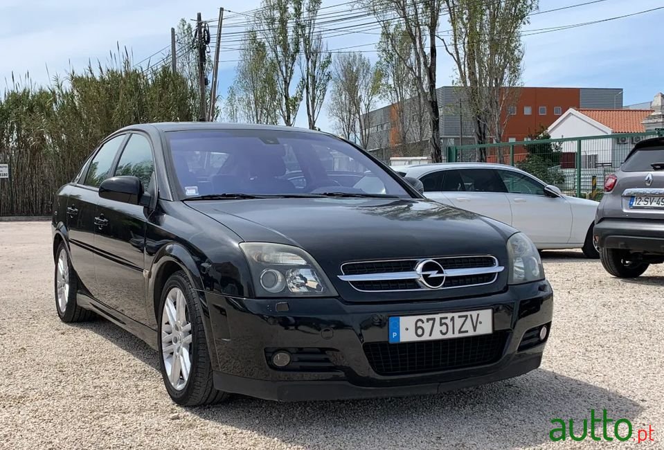 2005' Opel Vectra photo #5