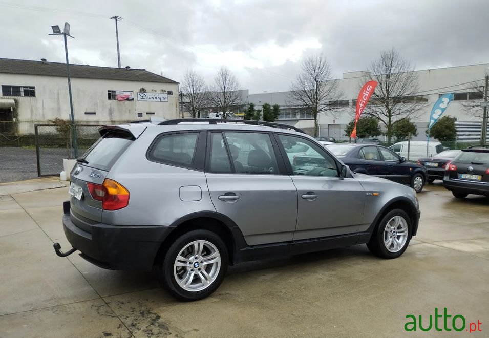 2005' BMW X3 photo #6