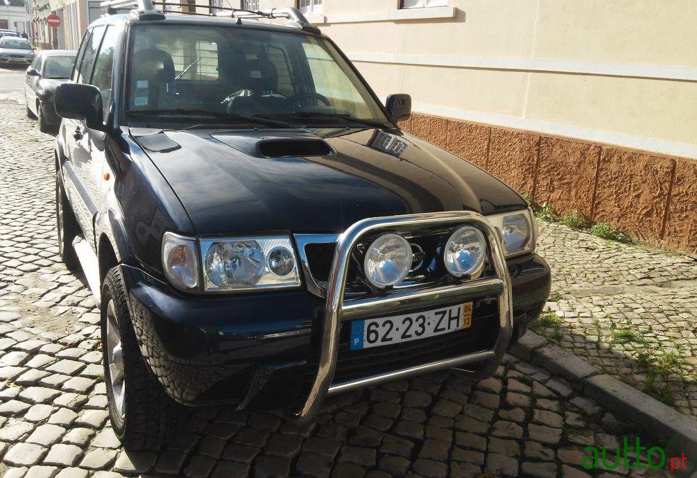 2004' Nissan Terrano photo #3