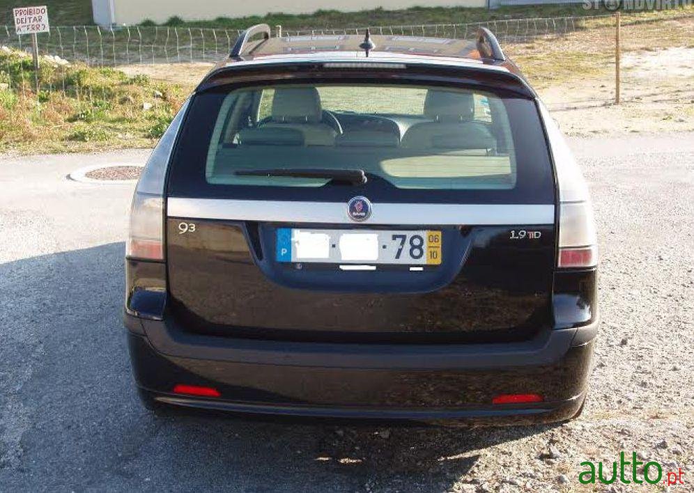 2006' Saab 1.9TiD Vec-Sport photo #1