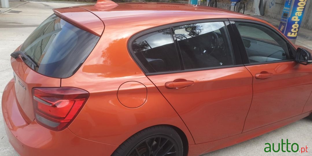 2014' BMW 120 photo #4