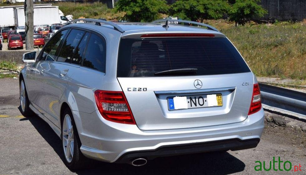 2013' Mercedes-Benz C-220 St Amg Nacional photo #3