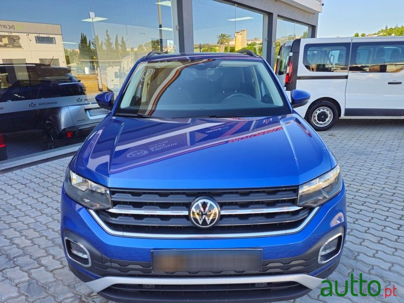 2021' Volkswagen T-Cross photo #2