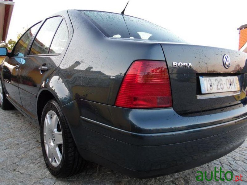 1999' Volkswagen Bora photo #2