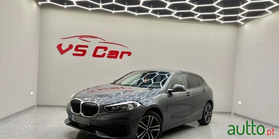 2019' BMW Série 1 D Aut. Advantage photo #6
