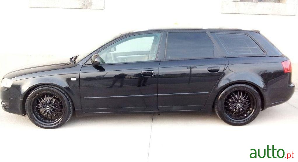 2007' Audi A4 2.0Tdi Exclusive photo #1