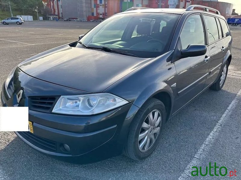 2007' Renault Megane Break photo #3