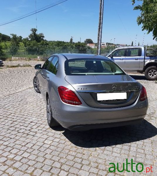 2015' Mercedes-Benz C-220 photo #4