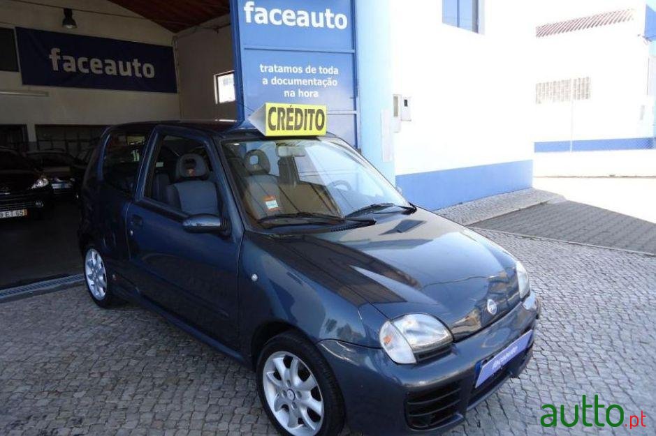 2001' Fiat Seicento Abarth photo #1
