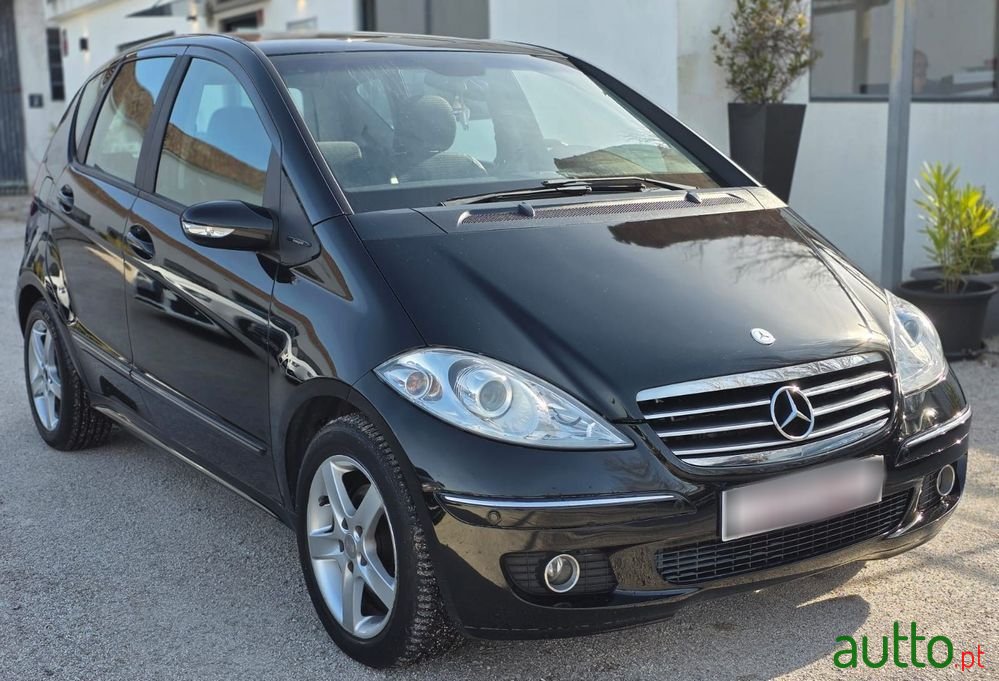 2006' Mercedes-Benz Classe A photo #3