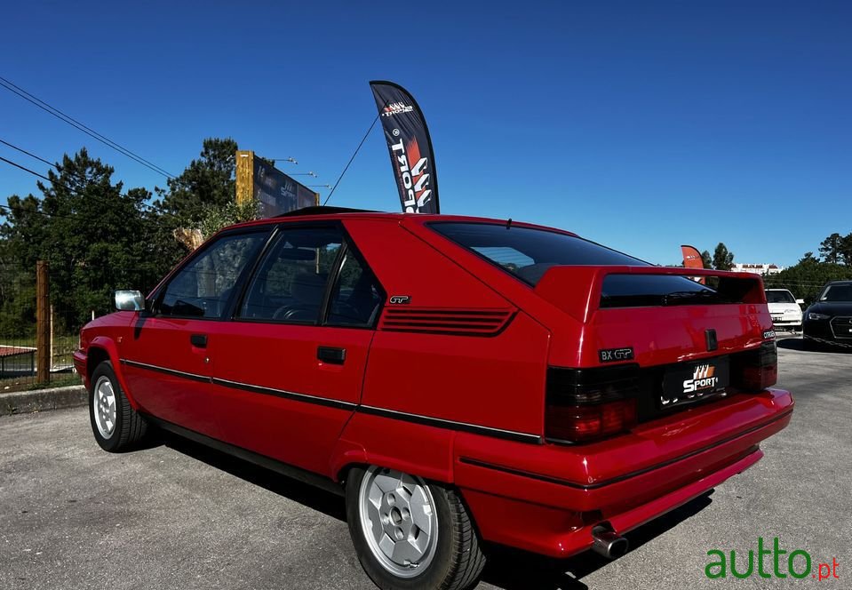 1989' Citroen BX photo #5