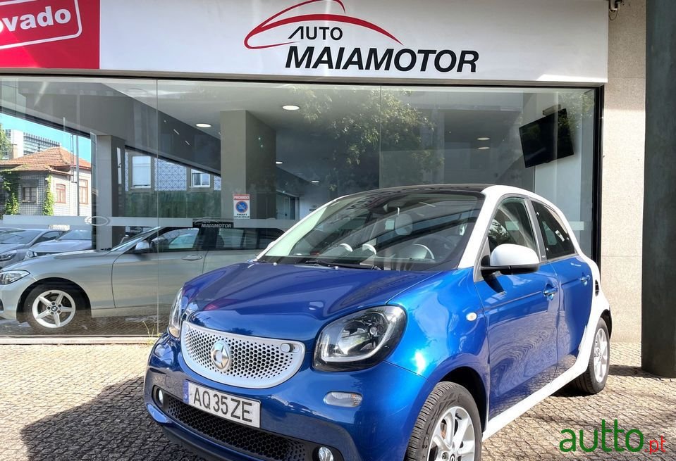 2016' Smart Forfour photo #1