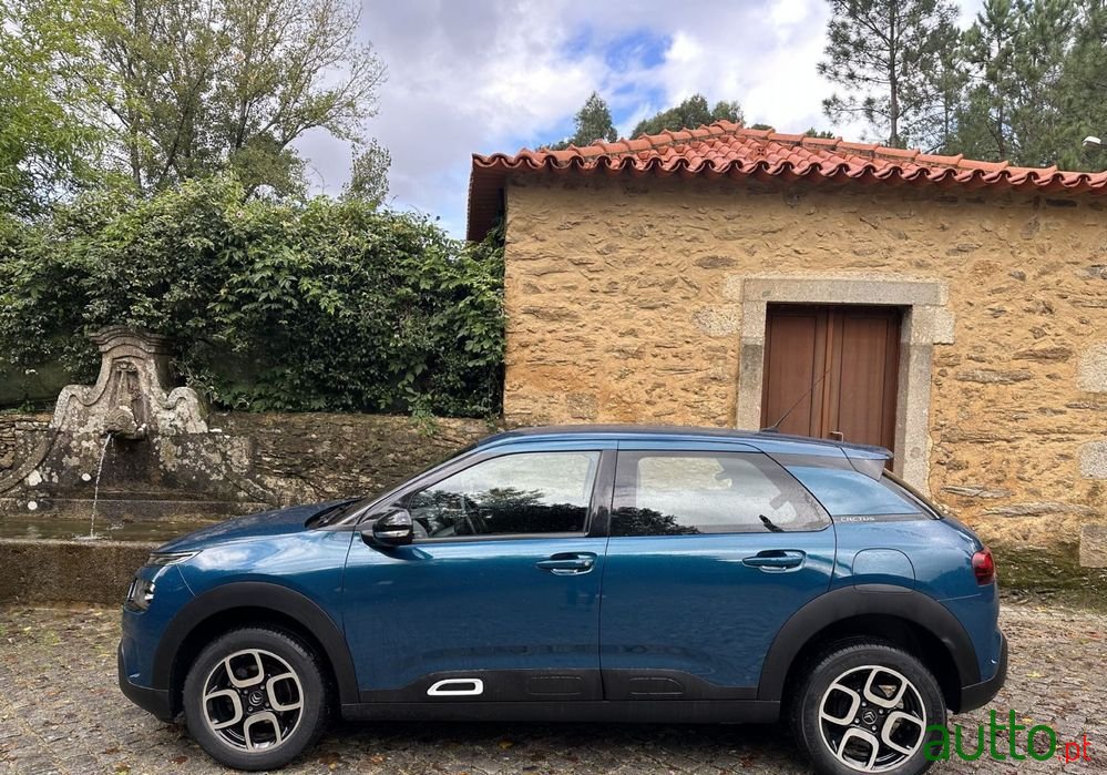 2019' Citroen C4 Cactus photo #3