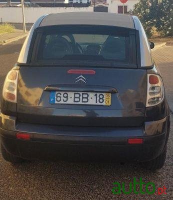 2006' Citroen C3 Pluriel photo #3