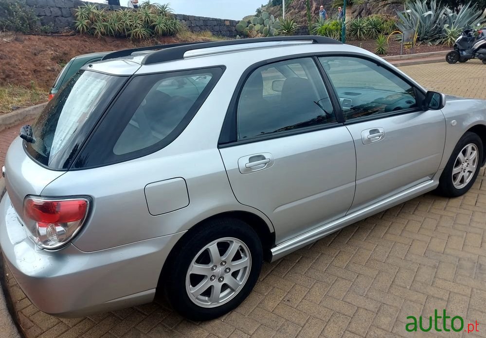 2008' Subaru Impreza Wagon photo #2