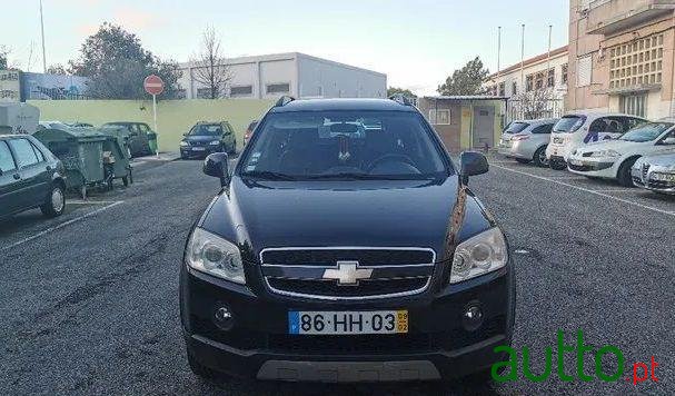 2009' Chevrolet Captiva 2.0 photo #2