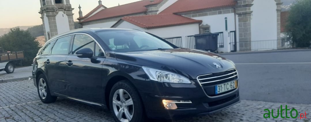 2012' Peugeot 508 Sw photo #1