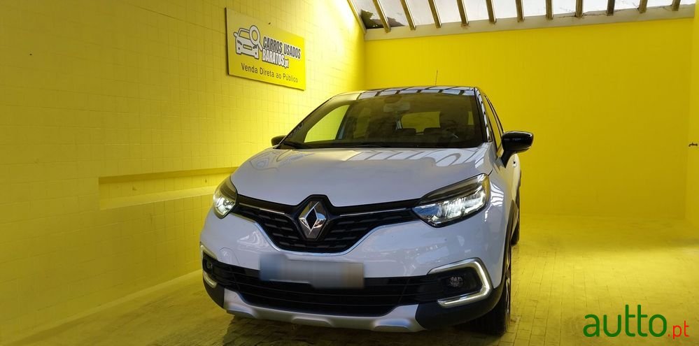 2018' Renault Captur 1.2 Tce Exclusive photo #1