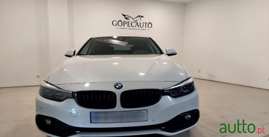2019' BMW Série 4 photo #2
