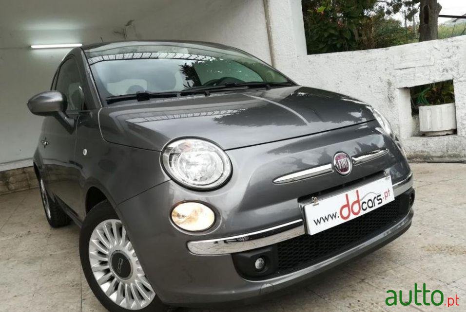 2012' Fiat 500 1.2 Lounge photo #1