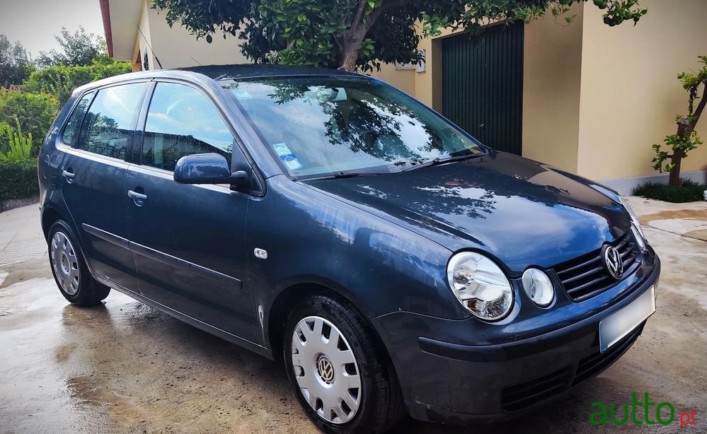 2003' Volkswagen Polo 1.2 Basis photo #1