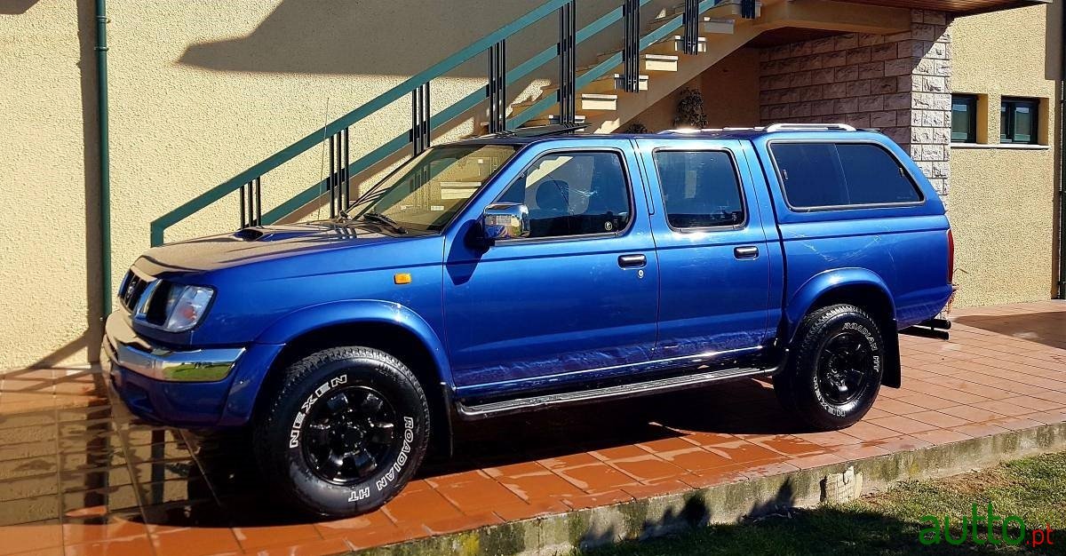 2000' Nissan Navara 2.5 TD 4x4 impecavel photo #2