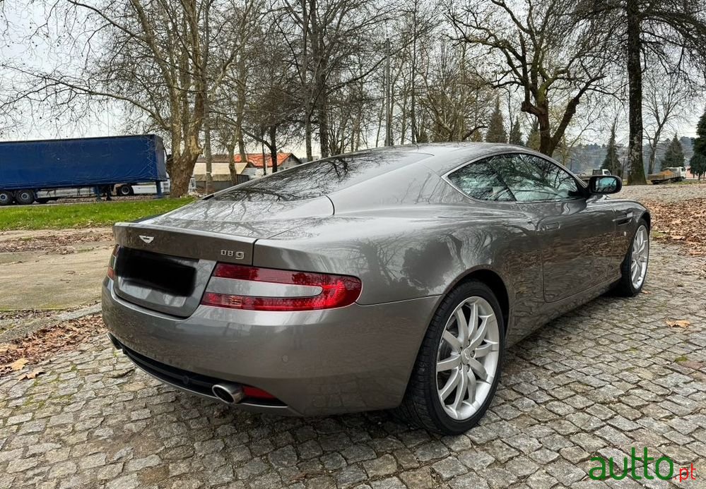2005' Aston Martin DB9 Touchtronic photo #6