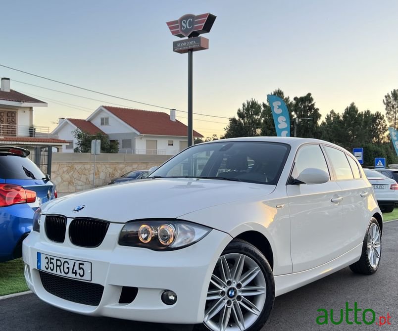 2008' BMW 118 photo #1