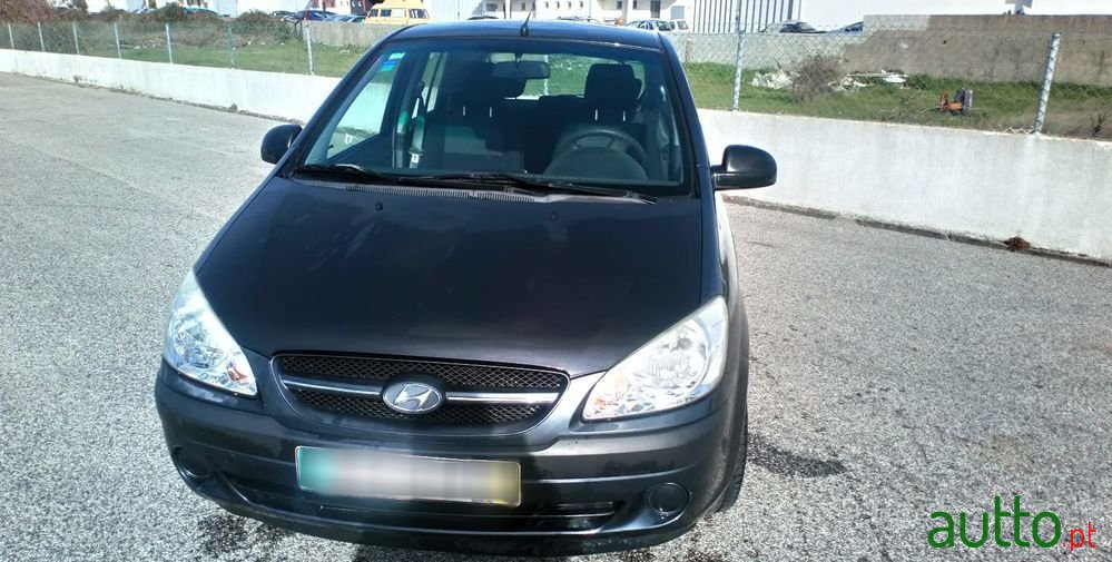 2007' Hyundai Getz 1.1 Quick Ac photo #1