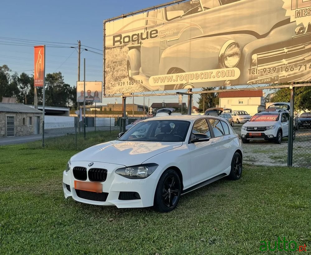 2013' BMW Série 1 photo #1