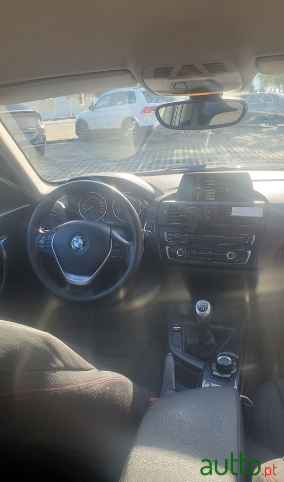 2013' BMW 116 photo #4