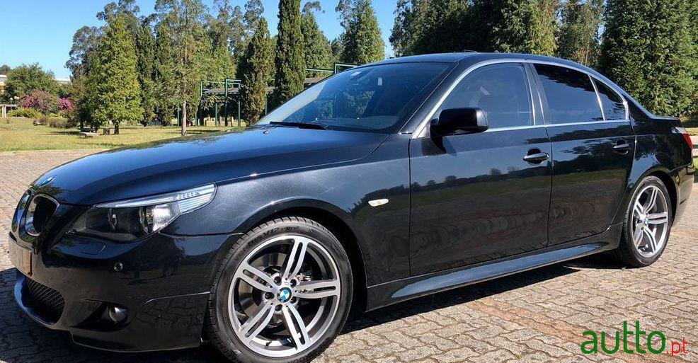 2003' BMW 520 520I  Pack M photo #3