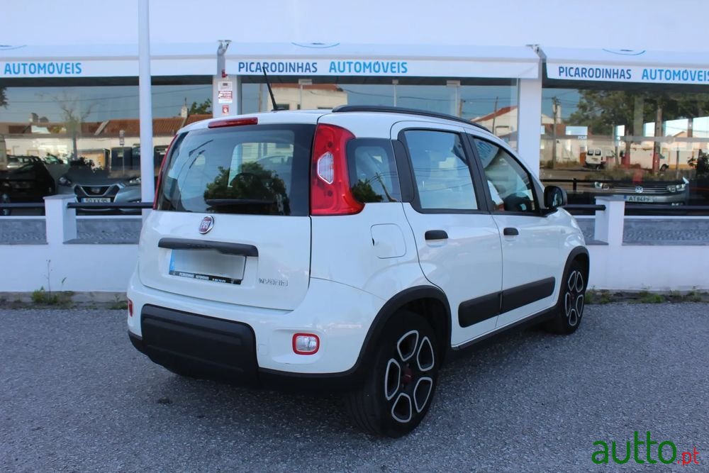 2022' Fiat Panda photo #5