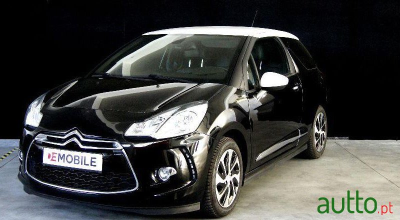 2013' Citroen DS3 photo #1