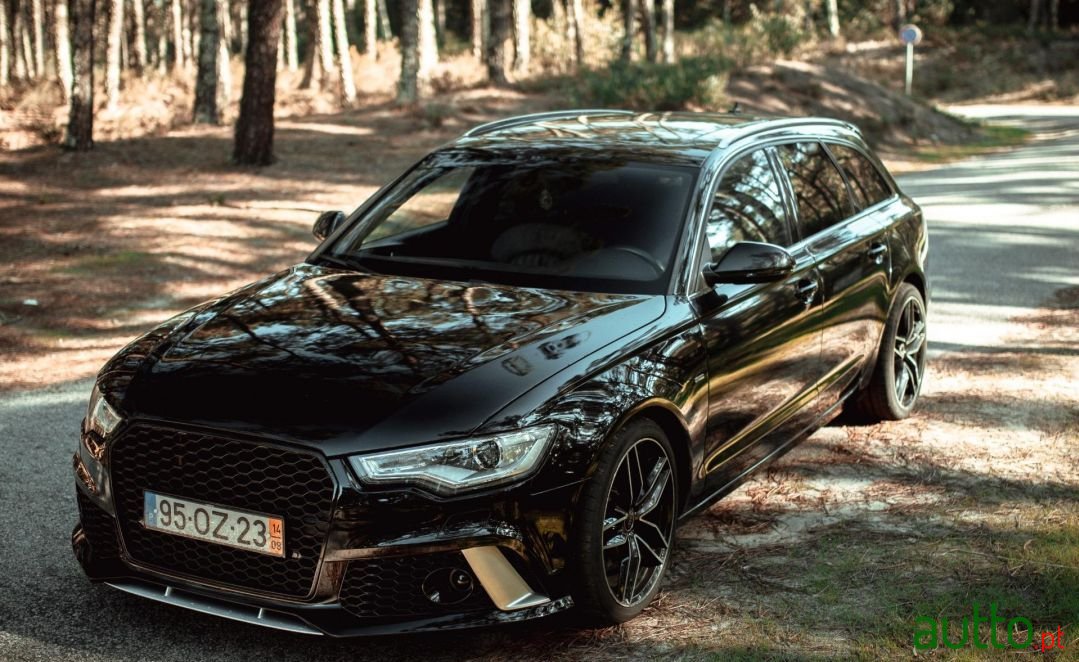 2014' Audi A6 S--Line photo #2