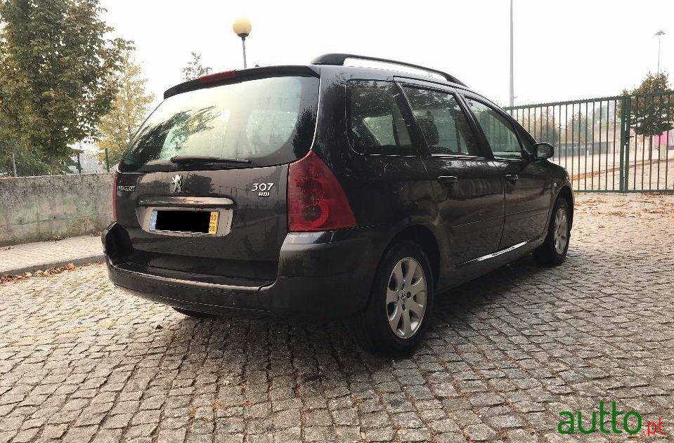 2003' Peugeot 307 Sw photo #1