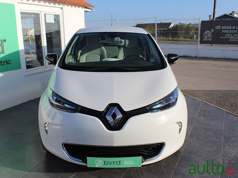 2017' Renault Zoe photo #2