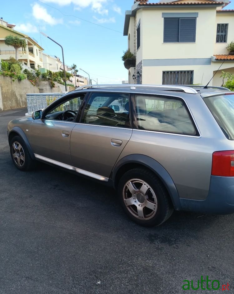 2001' Audi A6 Allroad Quattro 2.5 Tdi photo #6