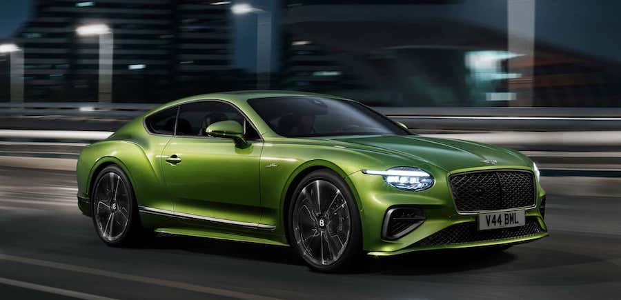 2025 Bentley Continental GT Speed: This Is It