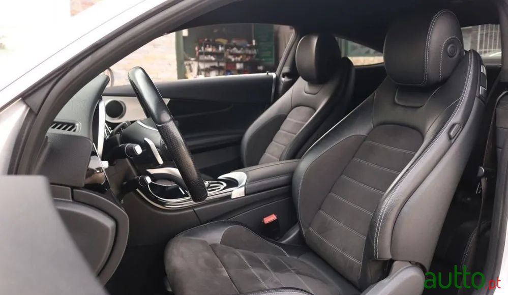 2016' Mercedes-Benz Classe C D photo #5