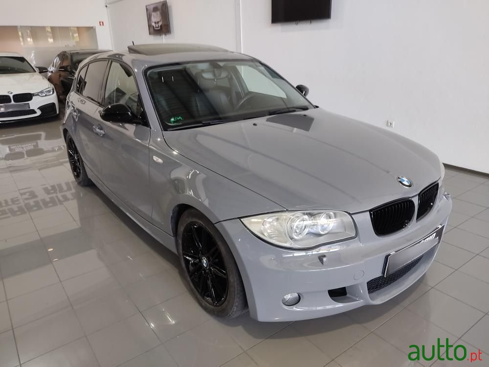 2004' BMW 120 photo #5