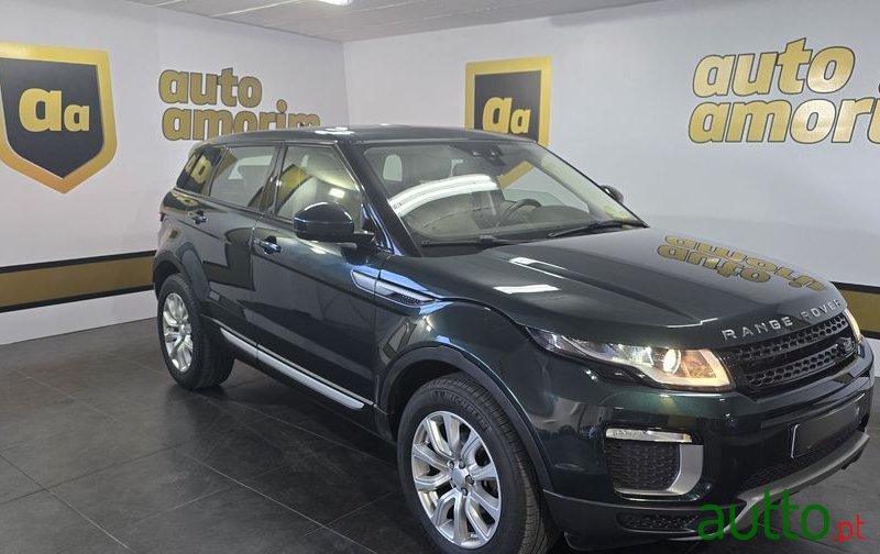 2016' Land Rover Range Rover Evoque photo #1