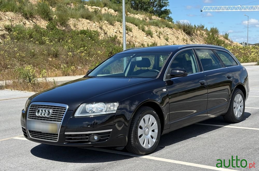 2006' Audi A6 Avant photo #1