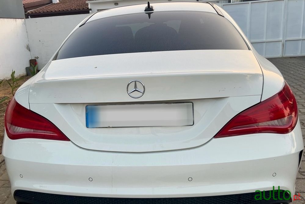 2015' Mercedes-Benz Classe Cla photo #5