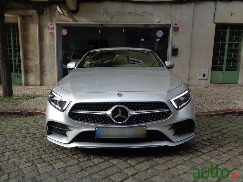 2019' Mercedes-Benz CLS 450 4Matic Amg Line photo #3