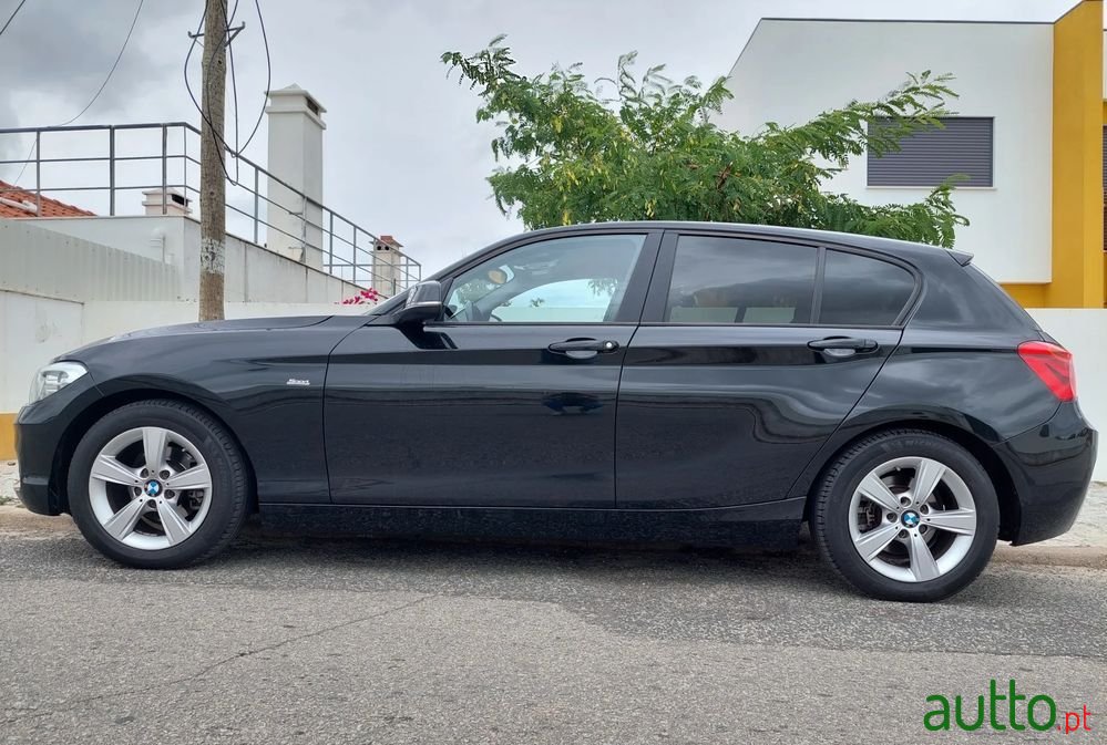 2016' BMW 116 Sport photo #6