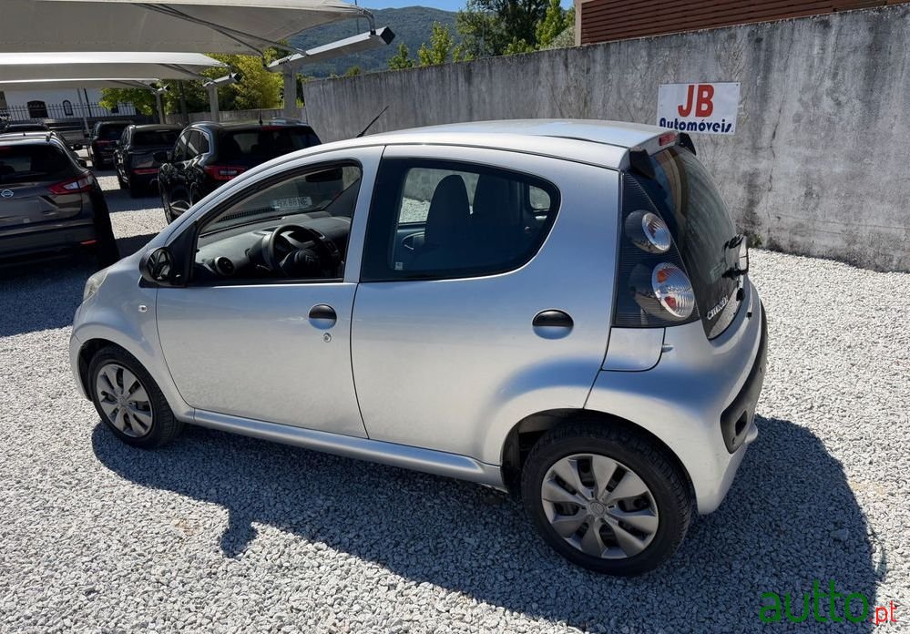 2010' Citroen C1 1.0 Attraction photo #4