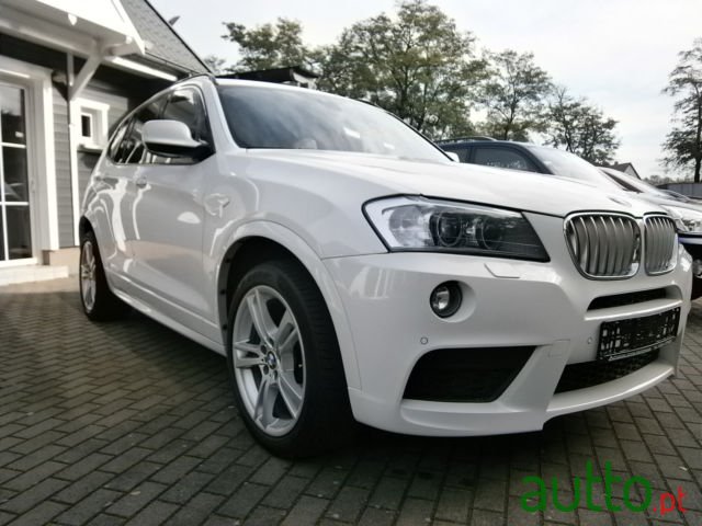 2012' BMW X3 30d M Sportpaket photo #1
