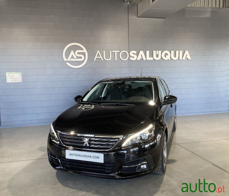 2019' Peugeot 308 photo #1